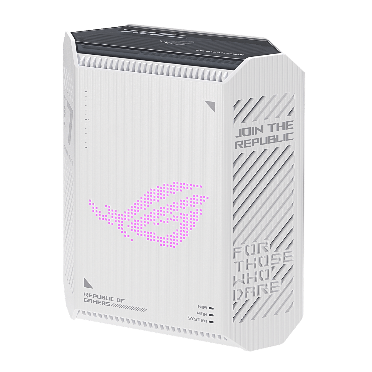 Asus анонсировала игровой роутер ROG Strix GS-BE7200 с Wi-Fi 7 и футуристическим дизайном