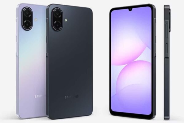 Samsung представила бюджетный смартфон Galaxy A07 5G на 6000 мАч по цене $140