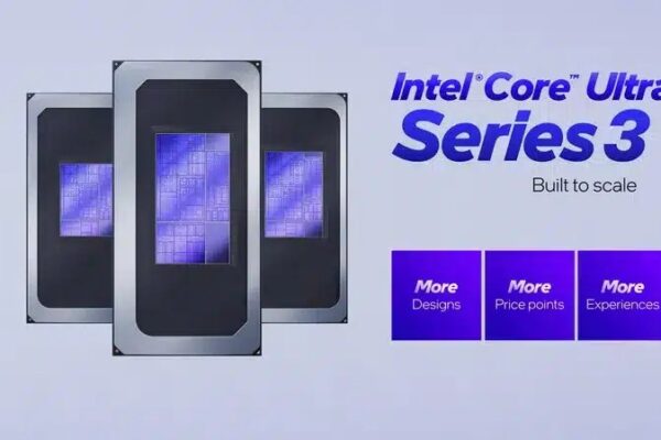 Intel представила мобильные процессоры Core Ultra Series 3 — самые энергоэффективные чипы x86 на сегодняшний день