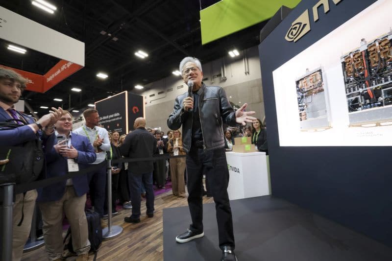 Глава Nvidia убежден, что его компания уже является крупнейшим клиентом TSMC