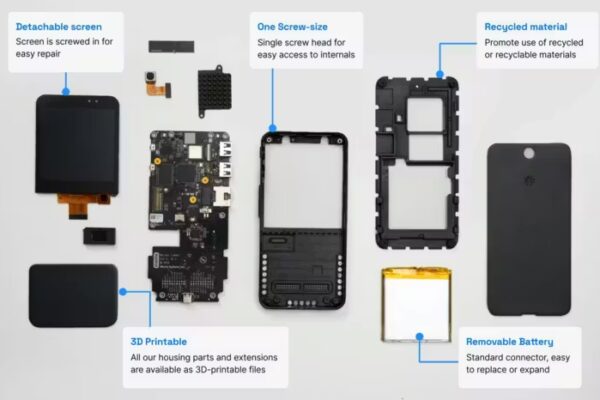 Карманный ПК с Linux бросает вызов смартфонам