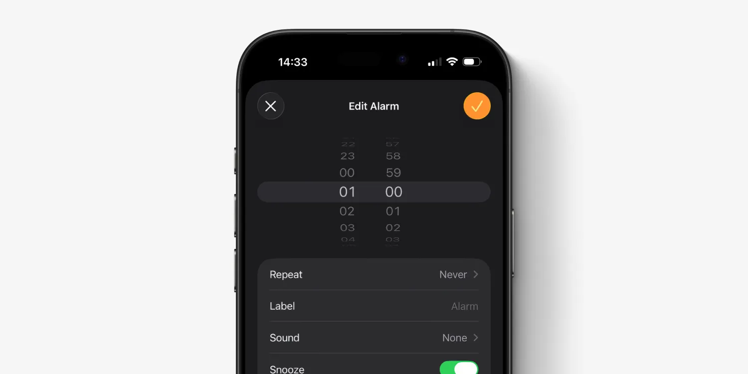 Тихий будильник на iPhone? Вот как решить проблему