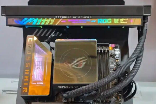 Asus представила беспроводные системы жидкостного охлаждения ROG Strix LC IV