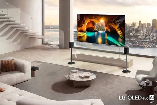 Представлен самый тонкий OLED-телевизор в мире — LG OLED evo W6, который чуть толще карандаша