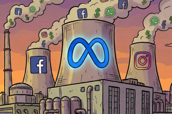 Meta зарезервировала 6,6 ГВт базовой мощности для своих центров обработки данных искусственного интеллекта в США.