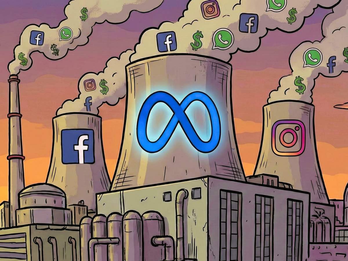 Meta зарезервировала 6,6 ГВт базовой мощности для своих центров обработки данных искусственного интеллекта в США.