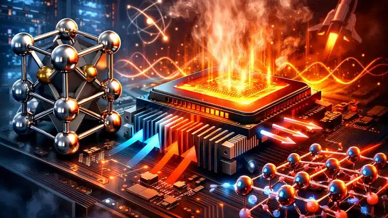 Ученые нашли металл для более качественных радиаторов — его теплопроводность в три раза выше, чем у меди