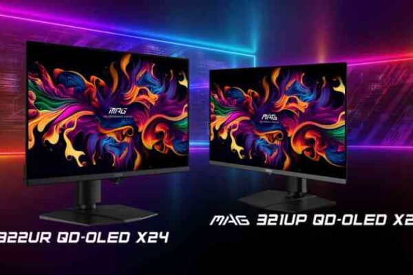 MSI представила два 32-дюймовых игровых монитора с экранами 4K QD-OLED