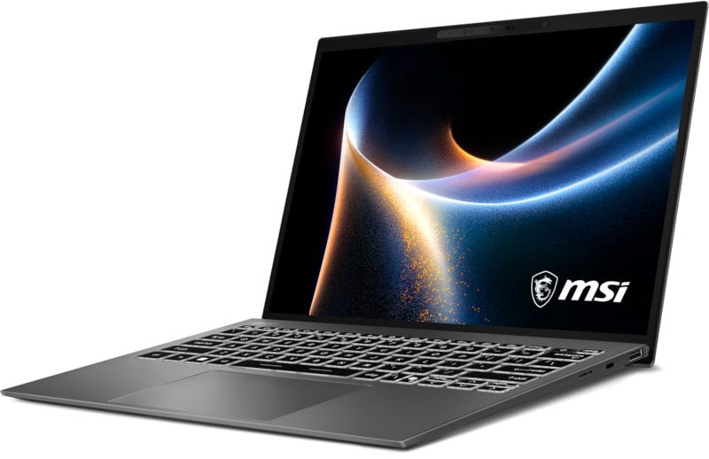 MSI представила 899-граммовый ноутбук Prestige 13 AI+ на базе Intel Panther Lake