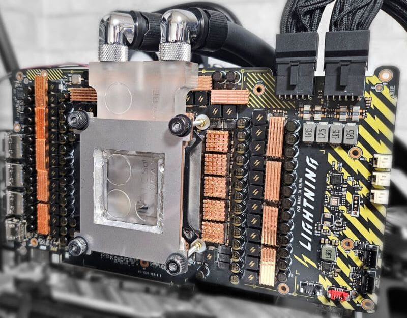 MSI создает самую быструю GeForce RTX 5090 — энтузиасты разгоняют RTX 5090 Lightning Z до 3,75 ГГц