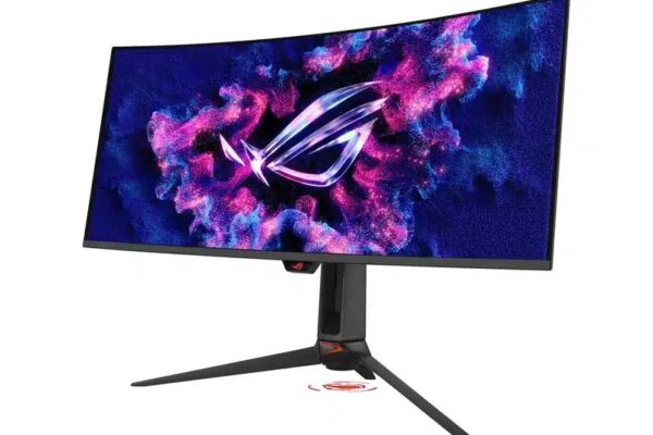 Asus продемонстрировала флагманские игровые OLED-мониторы ROG Swift PG34WCDN и PG27UCWM — с частотой до 480 Гц и RGB-субпикселями