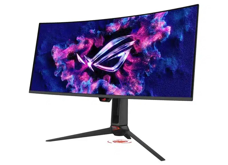 Asus продемонстрировала флагманские игровые OLED-мониторы ROG Swift PG34WCDN и PG27UCWM — с частотой до 480 Гц и RGB-субпикселями