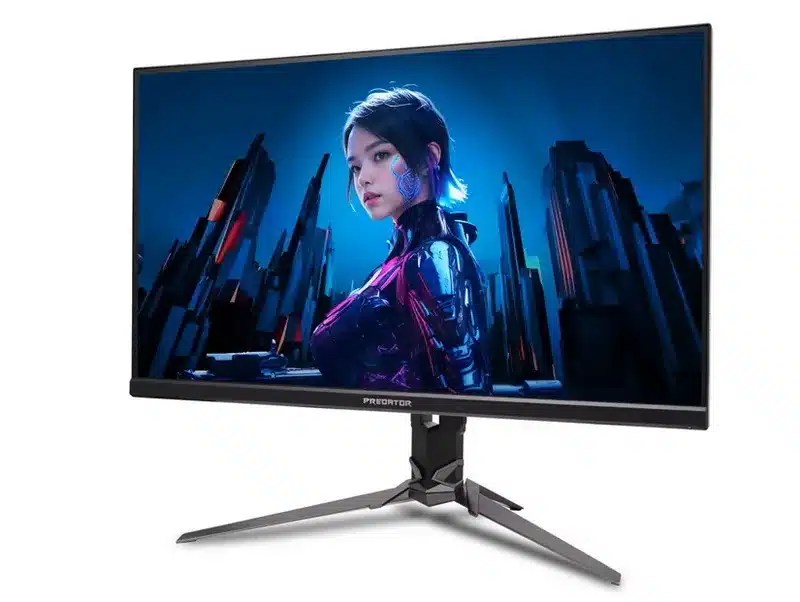 Acer представила игровой IPS-монитор Predator XB273U F6 с частотой 1000 Гц и QD-OLED Predator X34 F3 с частотой 360 Гц