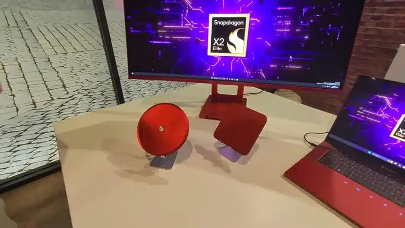 Qualcomm намекнула на настольные ПК с процессорами Snapdragon X