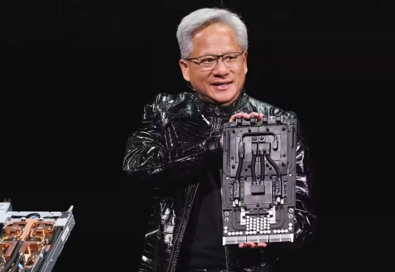Дженсен Хуанг продемонстрировал ИИ-ускорители Rubin на выставке CES 2026 — их массовое производство уже идёт