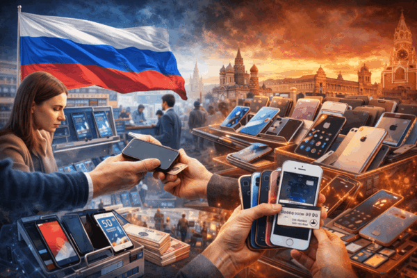 Россияне массово отказываются от новых смартфонов: рынок рухнул на 25%, секонд-хенд процветает