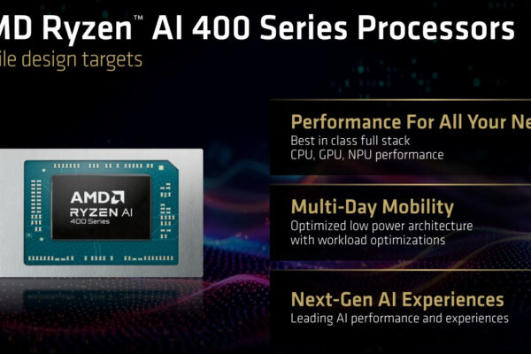 AMD представила мобильные процессоры Ryzen AI 400 — они практически идентичны Ryzen AI 300