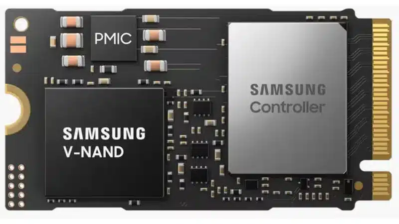 Samsung представила PM9E1 — самый компактный твердотельный накопитель емкостью 4 ТБ с PCIe 5.0