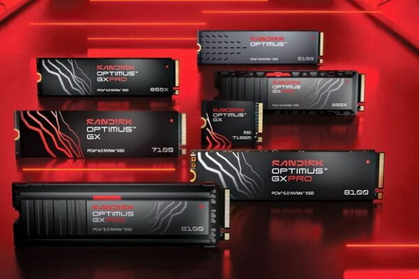 Sandisk хоронит бренды WD_Black и WD Blue — теперь ее SSD-накопители будут называться Optimus