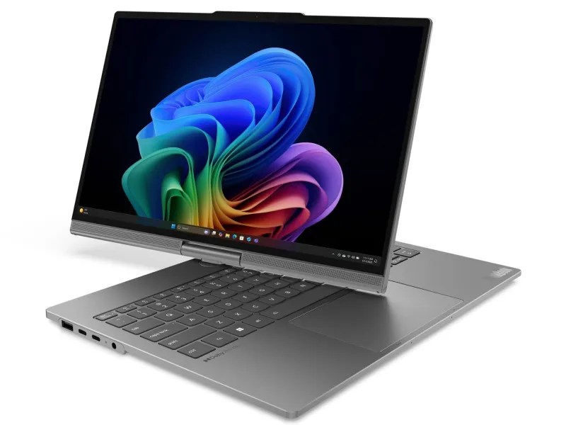 Идея стала реальностью: Lenovo представила ThinkBook Plus Gen 7 Auto Twist с вращающимся экраном, который следует за пользователем.
