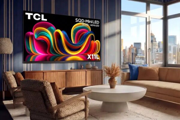 TCL представила телевизор X11L со светодиодной подсветкой SQD-Mini с улучшенной цветопередачей и ценой до $10 000