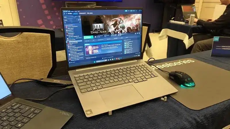 Первые тесты самой мощной встроенной графики Intel Panther Lake — Arc B390 обеспечивает более 80 FPS в Cyberpunk 2077