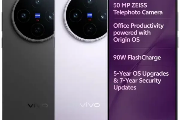 Vivo представила X200T с чипом MediaTek Dimensity 9400+, тремя 50-мегапиксельными камерами Zeiss и аккумулятором емкостью 6200 мАч