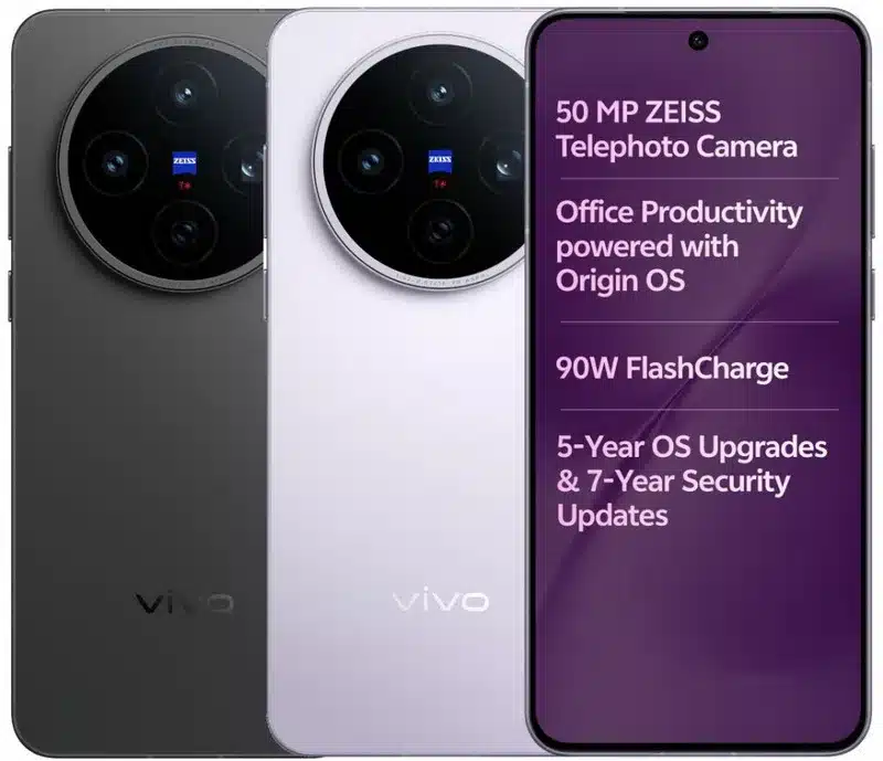 Vivo представила X200T с чипом MediaTek Dimensity 9400+, тремя 50-мегапиксельными камерами Zeiss и аккумулятором емкостью 6200 мАч