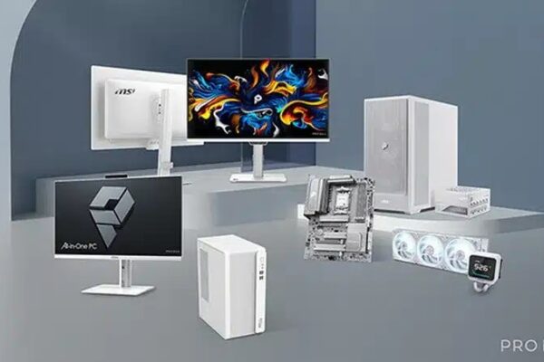MSI представила Pro Max — новую серию компьютеров и комплектующих с минималистичным дизайном