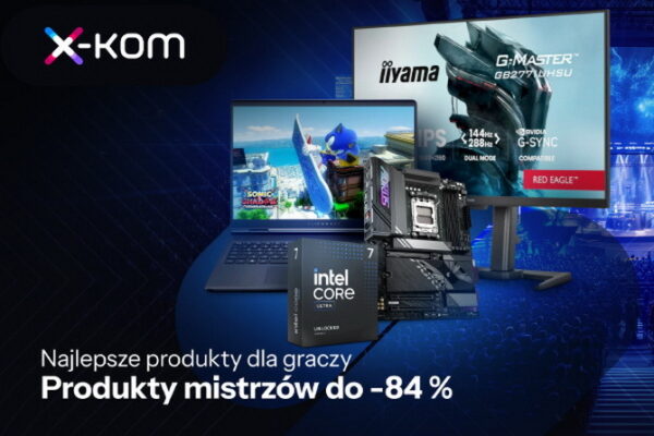 Новая акция x-kom! Более низкие цены на процессоры и видеокарты Gigabyte вместе с оборудованием SMX. Удешевление ноутбуков и оргтехники