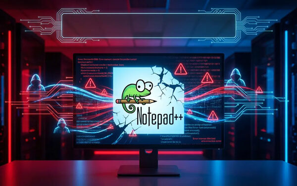 Группа APT взяла на себя управление хостинговой инфраструктурой Notepad++ и распространяла вредоносные обновления с июня 2025 года.