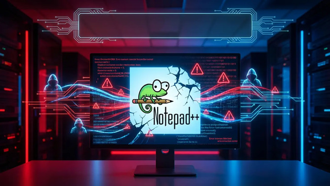 Группа APT взяла на себя управление хостинговой инфраструктурой Notepad++ и распространяла вредоносные обновления с июня 2025 года.