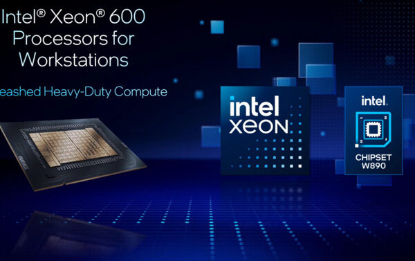 Intel Xeon 600 — премьера топовых процессоров для рабочих станций, которые составят конкуренцию AMD Ryzen Threadripper