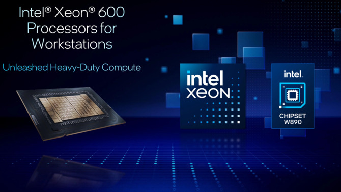 Intel Xeon 600 — премьера топовых процессоров для рабочих станций, которые составят конкуренцию AMD Ryzen Threadripper