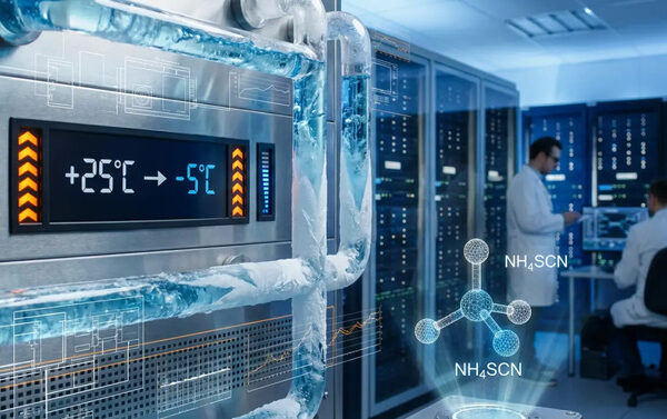 Ученые в Китае обнаружили барокалорический эффект растворения. Новая технология охлаждения снижает температуру на 30°C за 20 секунд.