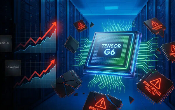 Google и Samsung теряют меньше в результате кризиса DRAM. Собственные чипы смягчат спад рынка в 2026 году