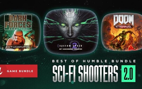 Humble Bundle — специальное предложение для любителей научно-фантастических шутеров. В пакет входят, среди прочего: DOOM Eternal, Black Mesa и System Shock 2.