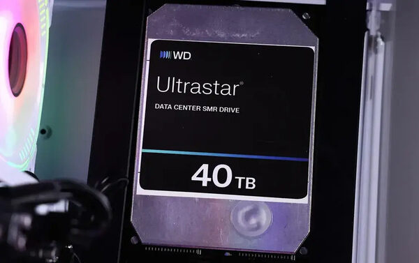 Western Digital раскрывает подробности о новых решениях для хранения данных: 40 ТБ в этом году, HAMR в 2027 году, цель в 100 ТБ к 2029 году.