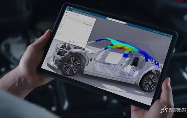 NVIDIA и Dassault Systèmes объединяют усилия. Промышленный искусственный интеллект на основе цифровых двойников изменит производство