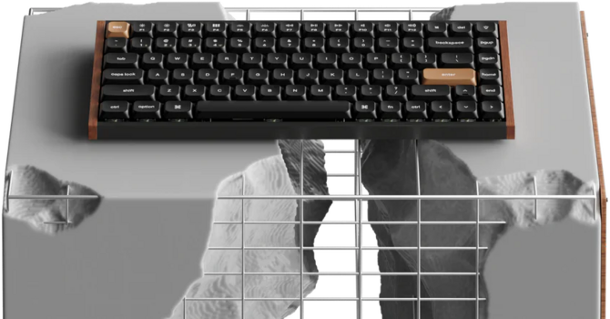 Keychron K3 HE и K3 Ultra — низкопрофильные клавиатуры с деревянными вставками. Элегантная форма с возможностью горячей замены