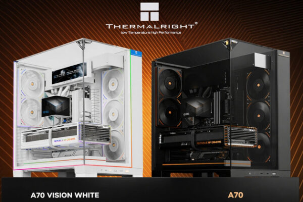 Thermalright дебютирует на польском рынке корпусов для ПК, представляя просторную стеклянную модель A70 во многих вариантах.