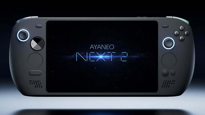 AYANEO NEXT 2 — суперэффективный портативный компьютер с OLED-экраном и большой батареей. Функциональная комплектация, но не без недостатков