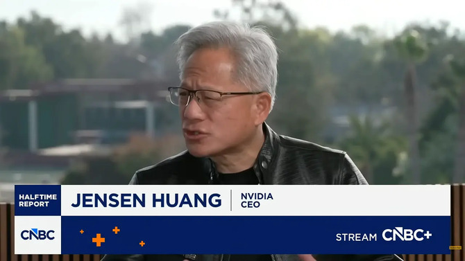 Все боятся 660 миллиардов долларов на ИИ. Дженсен Хуанг объясняет, почему не о чем беспокоиться