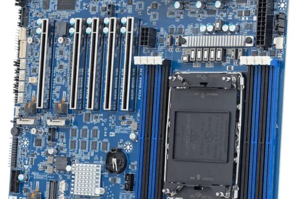 Giga Computing представила материнские платы для рабочих станций на базе процессора Intel Xeon 600