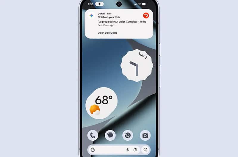 Google доверяет агенту Gemini управлять приложениями и совершать покупки на Android, начиная с Pixel 10 и Galaxy S26.