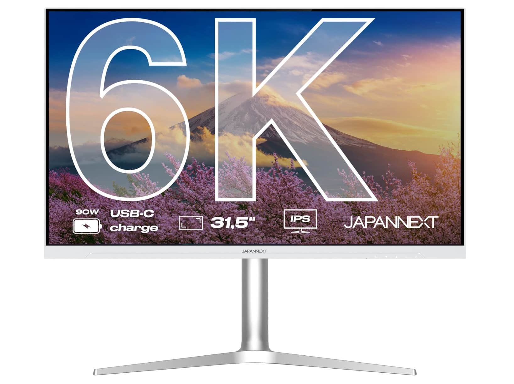 Japannext выпустила самый доступный на рынке монитор 6K — 31,5-дюймовый IPS за 899 евро.