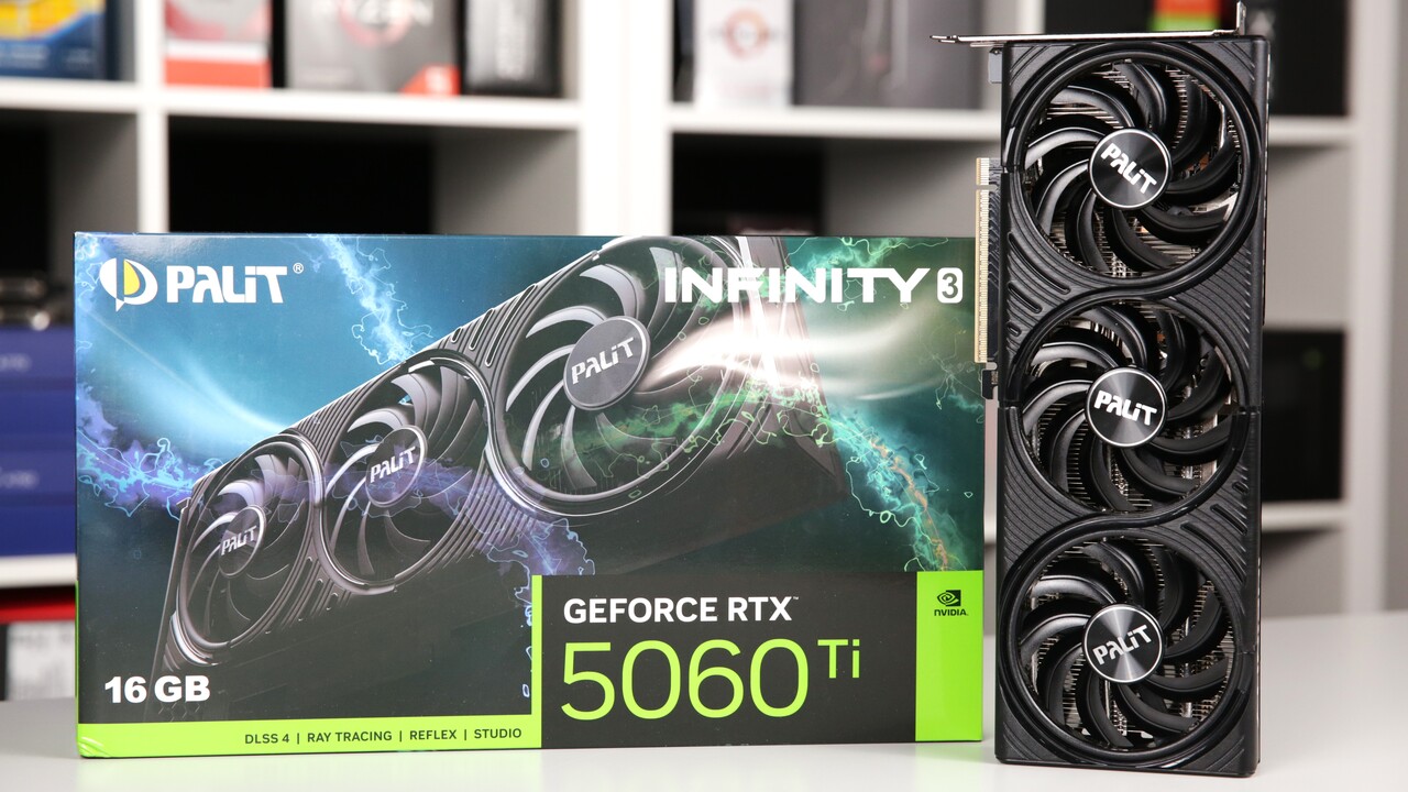 Ценовой хаос: в Европе RTX 5060 Ti 16GB стоит столько же, сколько RTX 5070
