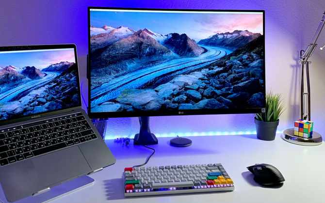 Управляйте яркостью и параметрами монитора с системного уровня. См. Приложения с открытым исходным кодом для Windows и Linux.