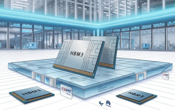 CXMT выделяет 20% производственных мощностей под память HBM3 в ответ на глобальный кризис на рынке искусственного интеллекта