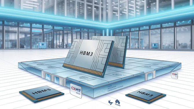 CXMT выделяет 20% производственных мощностей под память HBM3 в ответ на глобальный кризис на рынке искусственного интеллекта